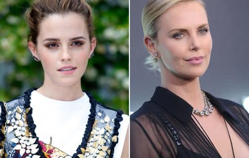 Emma Watson raked in a hefty sum this year from Beauty and the Beast and Charlize Theron followed in spot number 7. Source: Getty