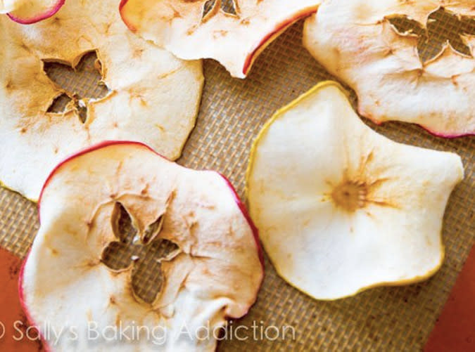 Cinnamon Apple Chips