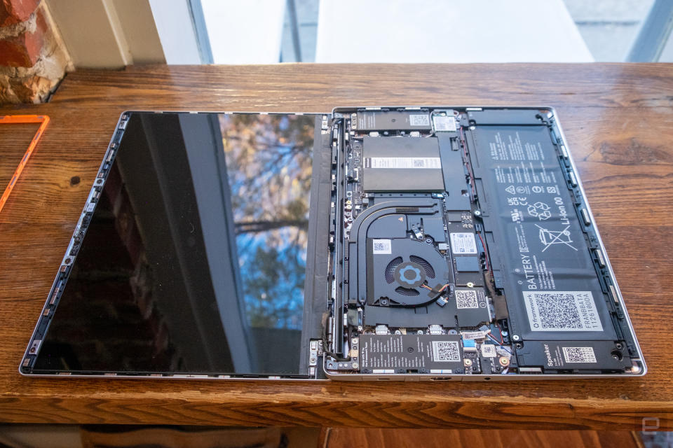 <p>Photos of Framework's first modular and repairable Chromebook.</p>
