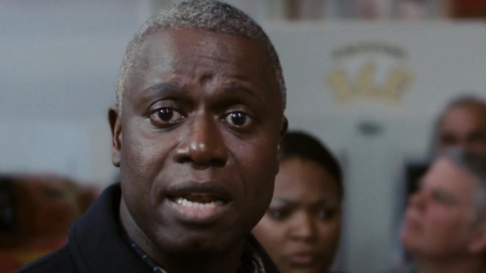 Andre Braugher in The Mist