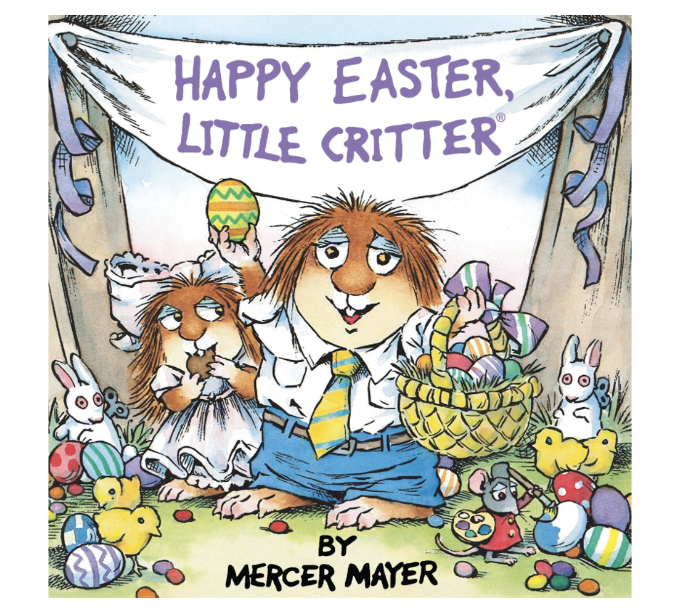 Happy Easter, Little Critter (Photo via Amazon)