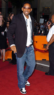 Will Smith at the Los Angeles fan screening of Paramount Pictures' War of the Worlds