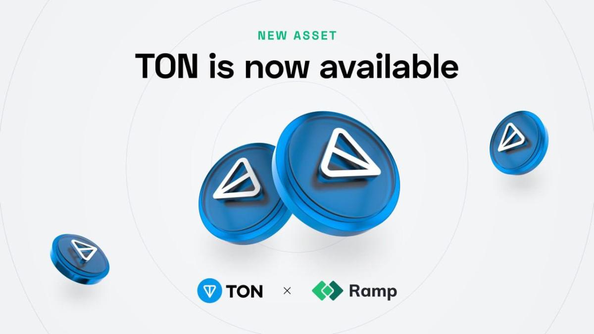 Ramp Network Launches TON On-Ramp to Transform Telegram into Web3's Biggest Super-App - Yahoo Financ