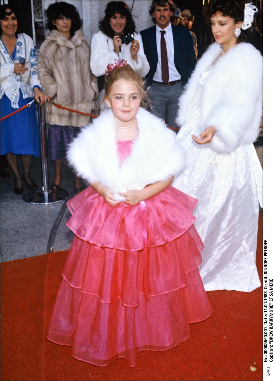 drew barrymore 1983