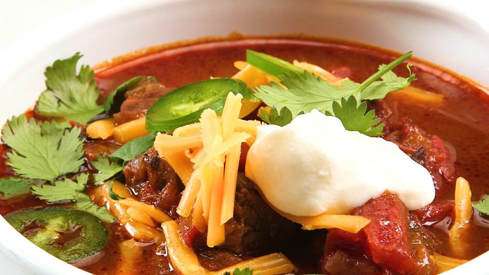 Instant Pot Beef and Bean Chili