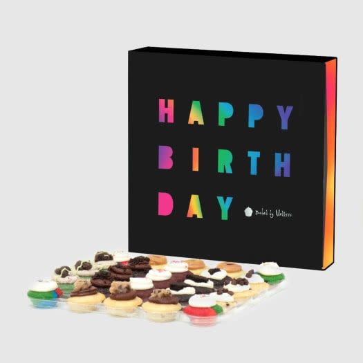 3) The Black Birthday Gift Box 25-Pack