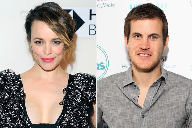 Getty (2) Rachel McAdams and Jamie Linden