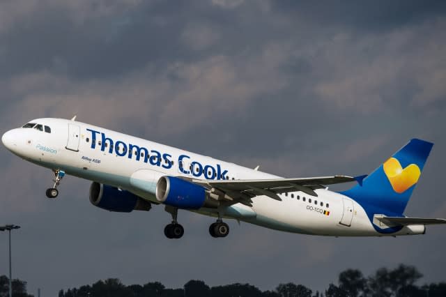 British passengers stranded in Cyprus after Thomas Cook plane aircon fault