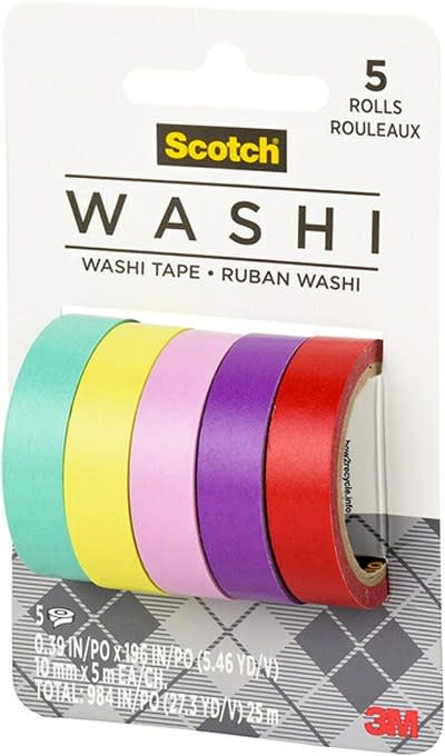 The Best Washi Tape for Artful Accents