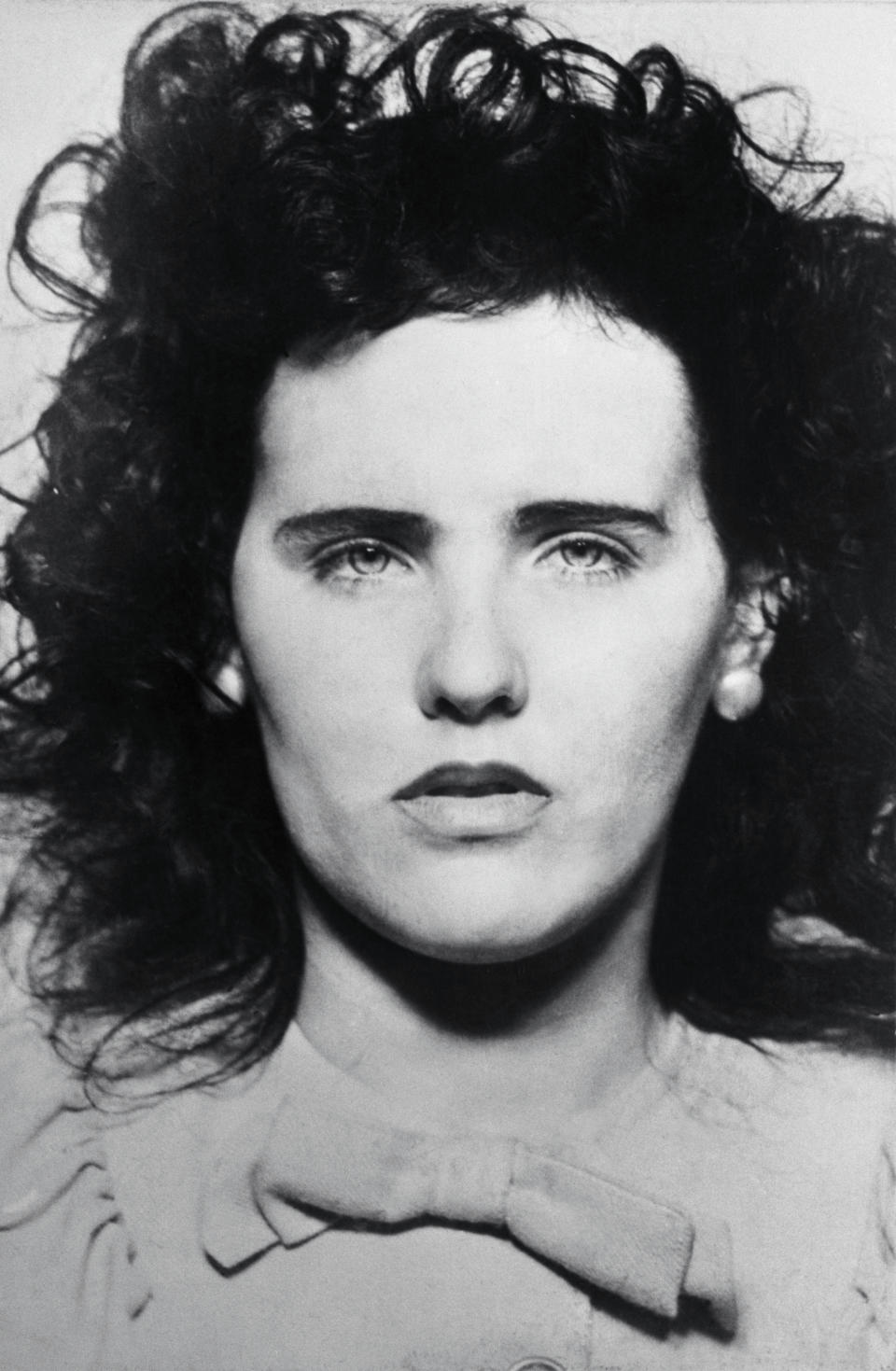 a photo of Elizabeth Short "The Black Dahlia"