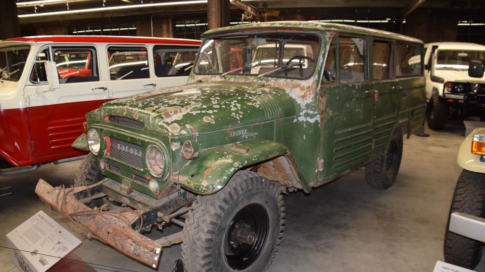 toyota land cruiser heritage museum in salt lake city utah