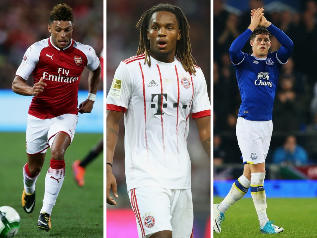 Oxlade-Chamberlain, Sanches and Barkley all seem to be on Chelsea's shopping list