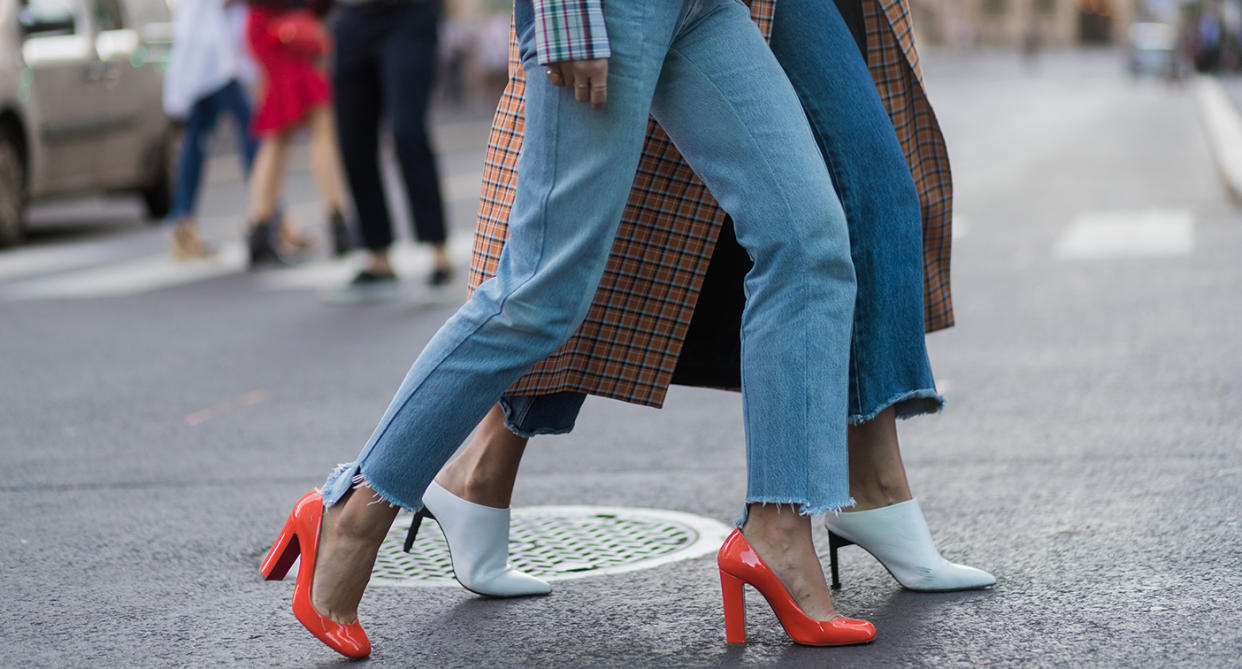 Searching for a new pair of jeans? Keep reading. (Getty Images)