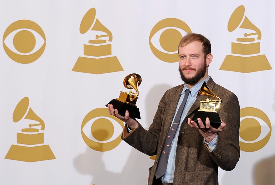 The 54th Annual GRAMMY Awards - Press Room