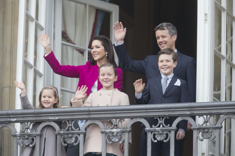 The much-loved royal family previously visited Australia in 2015 to spend Christmas with Mary’s Tasmania family. Here they are pictured in Denmark. Photo: Getty Images