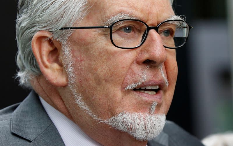 FILE PHOTO: Entertainer Rolf Harris arrives at Southwark Crown Court in London