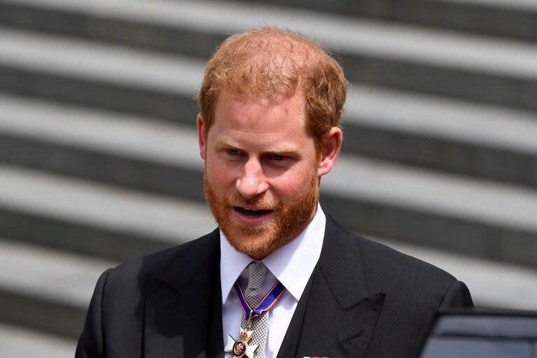 Enrique, duque de Sussex, habló de su vínculo con su hermano y contó cuál fue su premonición cuando vio a su cuñada caminar hacia el altar (Toby Melville, Pool Photo via AP, Archivo)