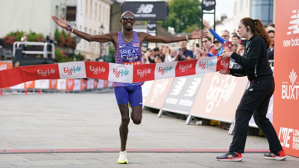 Sir Mo Farah ready for London Marathon with his third win in the Big