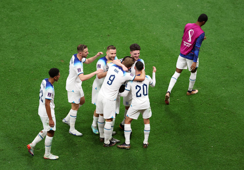 Inglaterra tendrá su prueba de fuego contra Francia en los cuartos de final de Qatar 2022. (Foto: Hector Vivas - FIFA/FIFA via Getty Images)