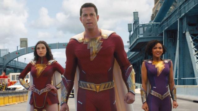 Shazam! Fury of the Gods' Wonder Woman cameo started as a Superman