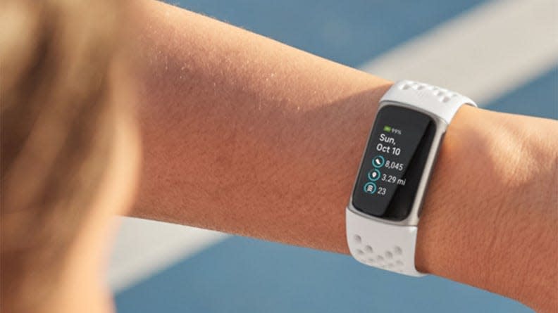 The Fitbit Charge 5 is our favorite fitness tracker that does it all.