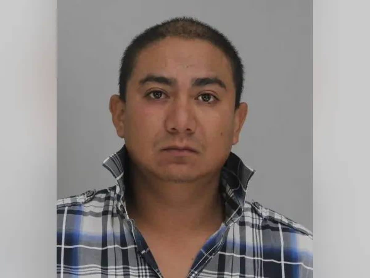 Oscar Sanchez Garcia, 25, was charged with two counts of murder in the deaths of Kimberly Robinson, 60, and an unidentified woman. Police say he is also leading suspect in death of Cherish Gibson, 25 (DPD)