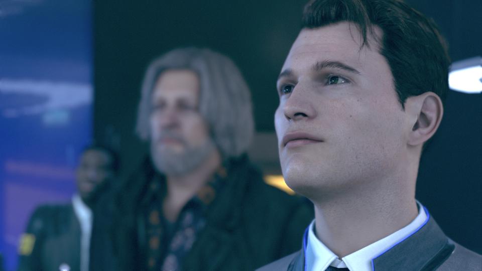 Detroit: Become Human begins with a warning: "This is not a story, this is our