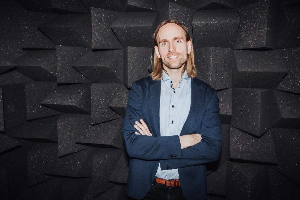 Dr Finnur Pind has spent years looking into the psychological and physical effects of noise pollution (Finnur Pind, acoustics engineer and co-founder of sound-simulation technology company Treble)