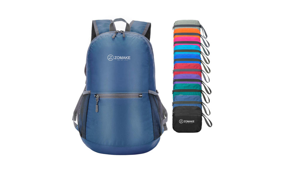 8. Zomake Ultra Lightweight Packable Backpack