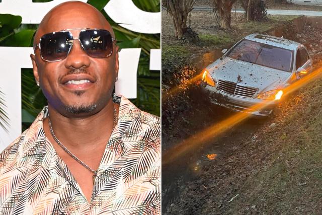 R&B Singer Donell Jones Survives Car Crash with 'No Injuries' After Falling  Asleep While Driving