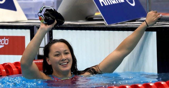 2019 World Para Swimming Allianz Championships – Day Five – London Aquatic Centre