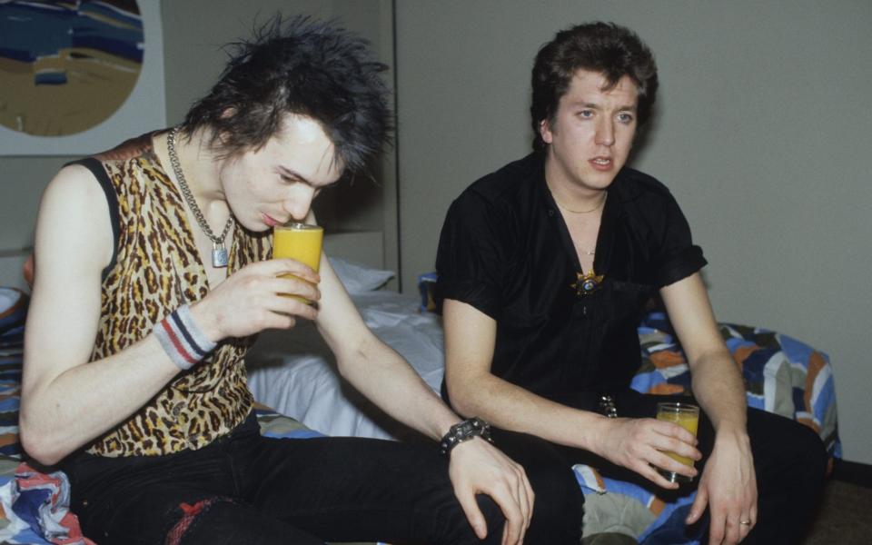 Steve Jones and Sid Vicious - Redferns