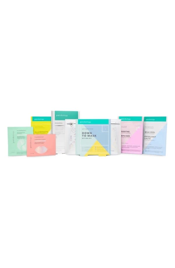 Patchology Down to Mask DIY Spa Kit, $35