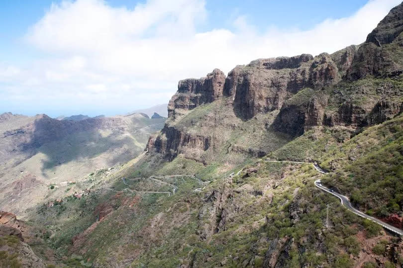 The paths can be treacherous, with sheer drops and unpredictable landslips