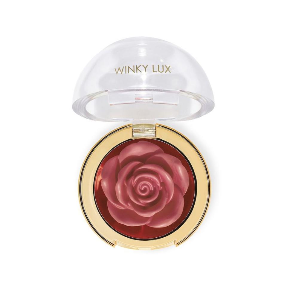 Winky Lux Cheeky Rose Cream Blush