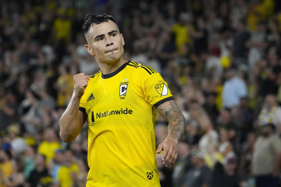 Crew GM Tim Bezbatchenko said Lucas Zelarayan "will go down as one of the best, if not the best, player in Crew history."