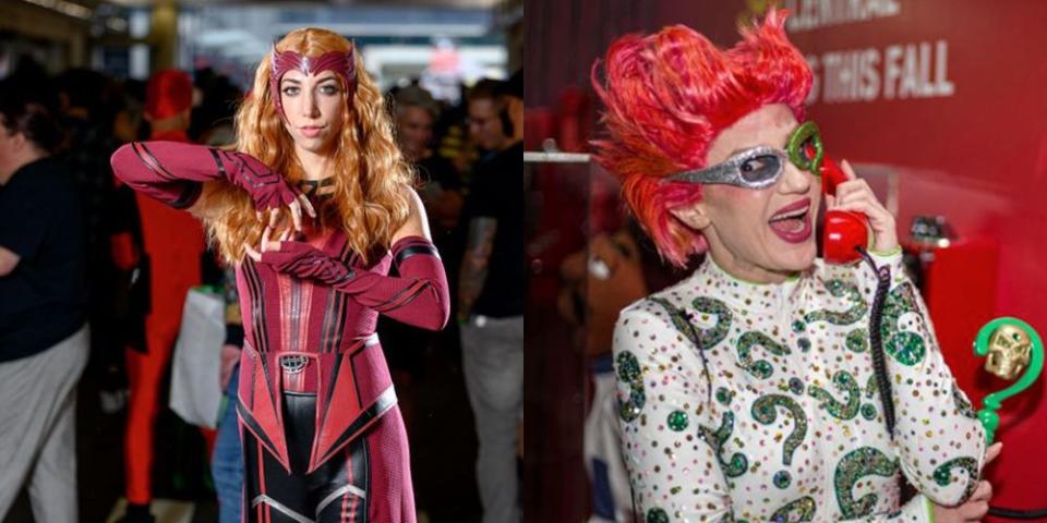 Transform Into One of These Iconic Red-Haired Characters for Halloween