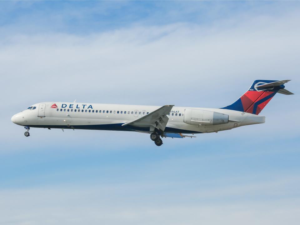 Delta Air Lines Boeing 717