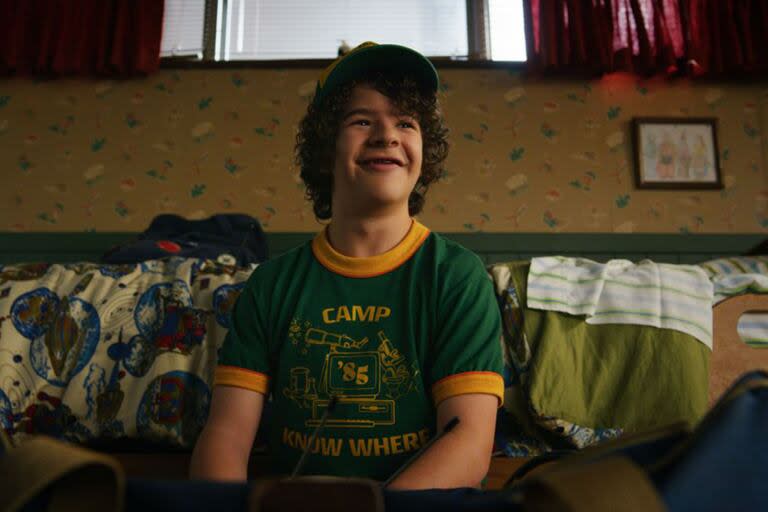 Gaten Matarazzo en la tercera temporada de Stranger Things