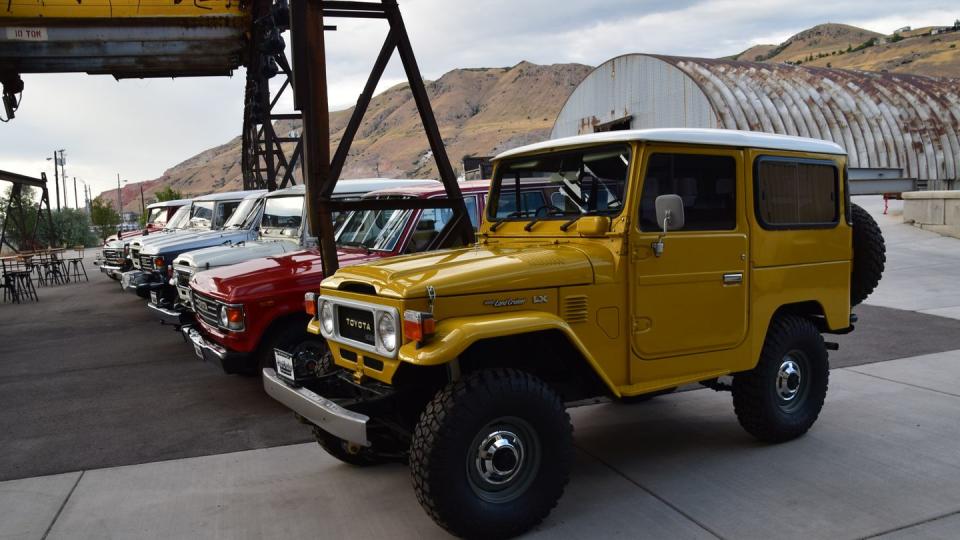 toyota land cruiser heritage museum in salt lake city utah