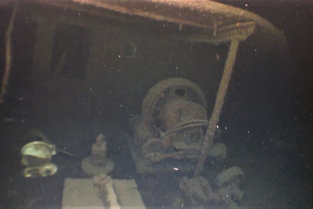 <p>Great Lakes Shipwreck Museum</p> SS Arlington shipwreck