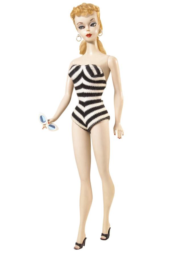  Barbie Team Barbie Swimmer African-American Doll