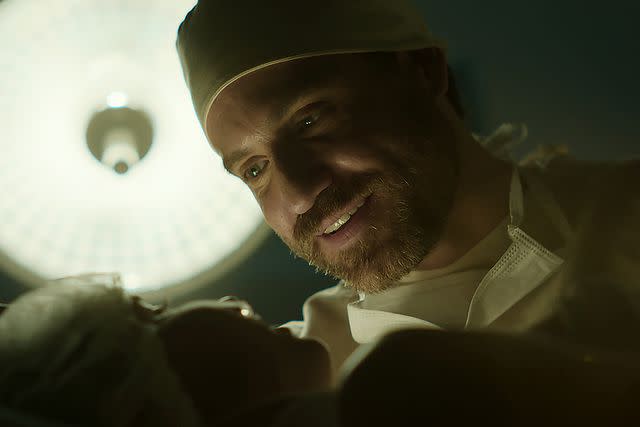 <p>PEACOCK</p> Edgar Ramírez as Dr. Paolo Macchiarini in Dr. Death season 2.