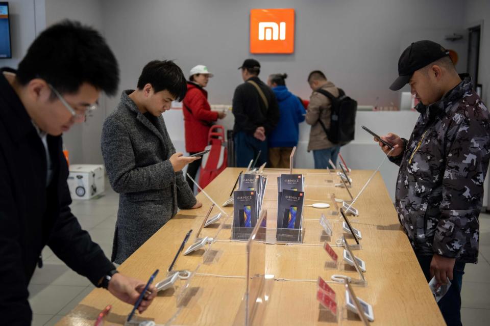 CHINA-TELECOMMUNICATIONS-XIAOMI