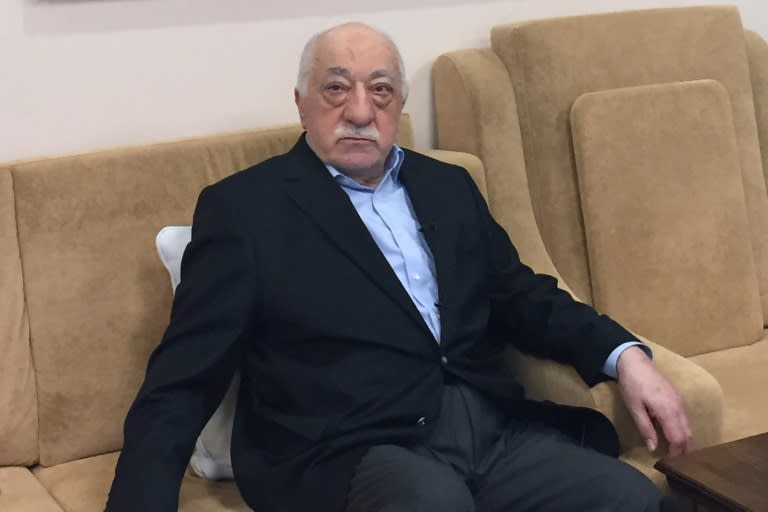 Fethullah Gulen is accused by Turkey of masterminding a failed coup in July but denies Ankara's accusations