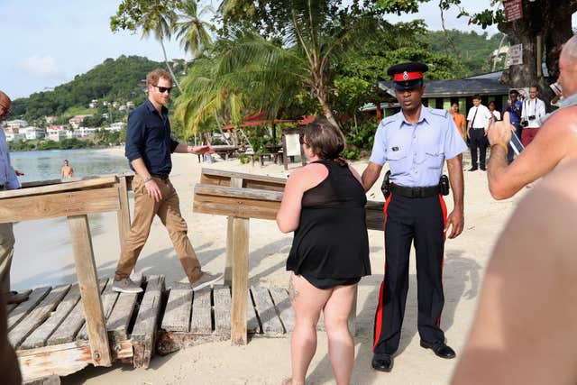 Prince Harry visit to the Caribbean – Day Nine