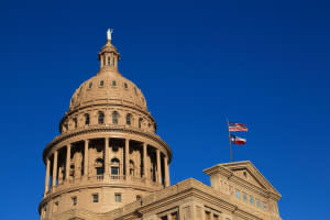 Texas state capitol.