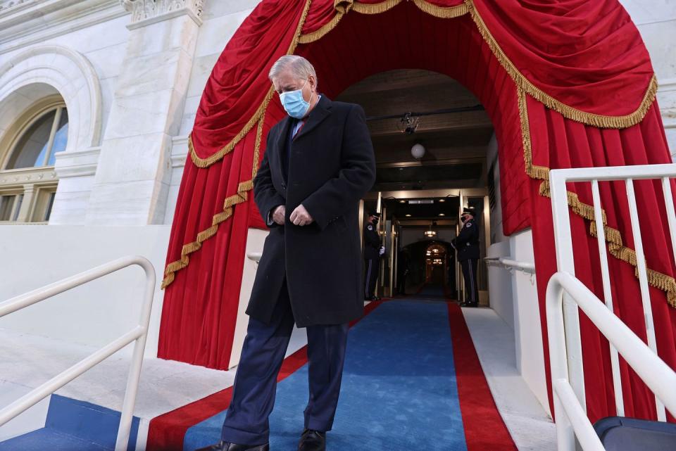 President Joe Biden's Inauguration Ceremony: The Photos