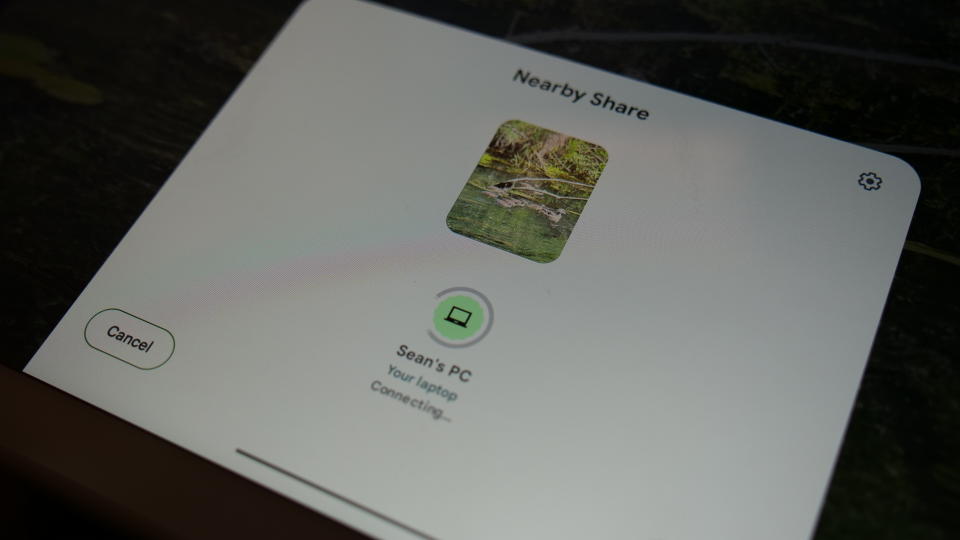 How to use Nearby Share for Windows