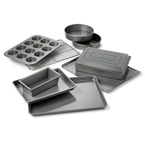 33) Calphalon Nonstick Bakeware Ten-Piece Set